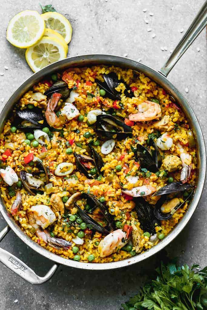 Paella Photo