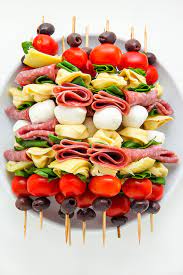 Photo of skewers